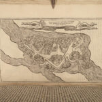 1678 Genealogy of FERRARA Italy Illustrated MAPS Heraldry Maresti Italian RARE