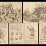 1686 GREEK & ROMAN Military Dutch Netherlands Wars Elephants Woodcuts Paffenrode