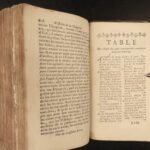 1759 Spanish Conquest of Mexico Solis Aztec Hernan Cortes Montezuma Cortez MAPS