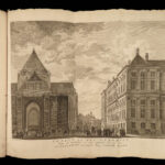1765 Wagenaar Amsterdam Dutch History Netherlands Architecture 18 Plates FOLIO
