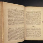 1825 Biographia Americana Founding Fathers Washington Franklin Jefferson Adams