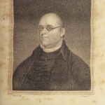 1825 Biographia Americana Founding Fathers Washington Franklin Jefferson Adams