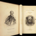 1840 DOGS Naturalists Jardine Mammalia Canine Wolves Fox Illustrated Veterinary