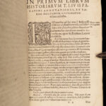 1578 LIVY History of Rome Ab Urbe Condita Caesar Punic WARS Feyerabend Godelevaeus