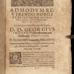 1629 Epistolae of Saint Boniface Patron of Germania English Monks Popes Serarius