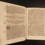1629 Epistolae of Saint Boniface Patron of Germania English Monks Popes Serarius