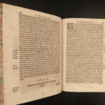 1629 Epistolae of Saint Boniface Patron of Germania English Monks Popes Serarius