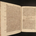 1629 Epistolae of Saint Boniface Patron of Germania English Monks Popes Serarius