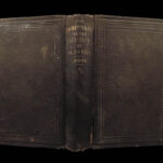 1860 Guilt of SLAVERY 1ed Cheever American Abolitionist Bible & Slave Trade