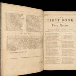 1679 RARE Edmund Spenser 1ed Fairy Queen Shephards Calendar FOLIO Provenance