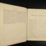 1874 BEAUTIFUL Pilgrim’s Progress John Bunyan Puritan HUGE Christian Bible ART