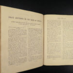 1874 BEAUTIFUL Pilgrim’s Progress John Bunyan Puritan HUGE Christian Bible ART