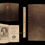 1683 Apostle’s Creed Anglican Church England John Pearson Bible FOLIO Theology