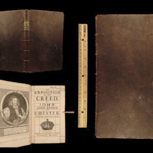 1683 apostle’s creed anglican church england john pearson bible folio theology