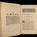 1683 Apostle’s Creed Anglican Church England John Pearson Bible FOLIO Theology