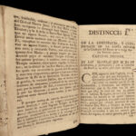 1685 Carmelite MIRACLES Catalonia Girona SPAIN Catalan Dominican Taix WOODCUTS