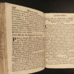 1685 Carmelite MIRACLES Catalonia Girona SPAIN Catalan Dominican Taix WOODCUTS