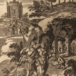 1719 VIRGIL Aeneid ART Roman Classical Literature Mythology French Segrais 2v