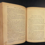 1860 Guilt of SLAVERY 1ed Cheever American Abolitionist Bible & Slave Trade