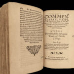 1591 Confessions of WITCHES & WARLOCKS Demons TORTURE Trier Witch Trial Binsfeld