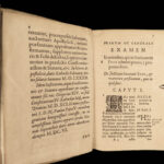 1635 Jesuit Constitutions Saint Ignatius Loyola Society of Jesus Dutch Antwerp