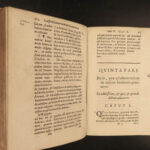 1635 Jesuit Constitutions Saint Ignatius Loyola Society of Jesus Dutch Antwerp