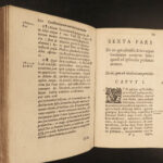 1635 Jesuit Constitutions Saint Ignatius Loyola Society of Jesus Dutch Antwerp