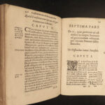 1635 Jesuit Constitutions Saint Ignatius Loyola Society of Jesus Dutch Antwerp