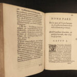 1635 Jesuit Constitutions Saint Ignatius Loyola Society of Jesus Dutch Antwerp