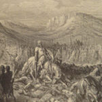 1880 History of CRUSADES 1st ed Michaud Holy Wars Jerusalem Dore ART Illustrated