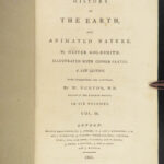 1805 Natural History of Earth Oliver Goldsmith Biology Science Illustrated Birds