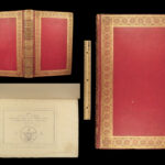 1805 INCREDIBLE HOMER Odyssey Flaxman ART Iliad Mythology Hesiod HUGE Folio