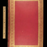 1805 INCREDIBLE HOMER Odyssey Flaxman ART Iliad Mythology Hesiod HUGE Folio