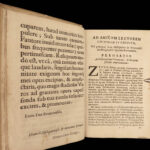 1694 Hippocrates Medicine SECRETS Aphorisms Surgery Galen Genga Commentary Roma