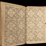 1676 Henry Coley ASTROLOGY Kepler Rudolphine Tables Brahe Star Charts Astronomy