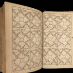 1676 Henry Coley ASTROLOGY Kepler Rudolphine Tables Brahe Star Charts Astronomy