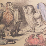 1872 Alice’s Adventures in Wonderland Lewis Carroll Tenniel Illustrated Fantasy