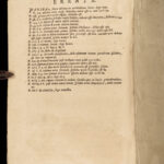 1736 Music CHANT 1ed Auxerre France Processional Catholic Hymns Latin Burgundy