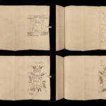 1748 ENGLISH Vauban FORTS Military Engineering Fortifications Illustrated War