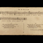 1787 Irish Hymnal DUBLIN Ireland Hymns Church MUSIC Song Old 100th Doxology RARE