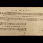 1787 Irish Hymnal DUBLIN Ireland Hymns Church MUSIC Song Old 100th Doxology RARE