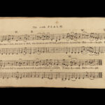 1787 Irish Hymnal DUBLIN Ireland Hymns Church MUSIC Song Old 100th Doxology RARE