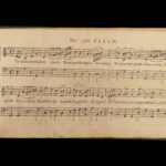 1787 Irish Hymnal DUBLIN Ireland Hymns Church MUSIC Song Old 100th Doxology RARE