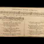 1787 Irish Hymnal DUBLIN Ireland Hymns Church MUSIC Song Old 100th Doxology RARE