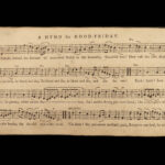 1787 Irish Hymnal DUBLIN Ireland Hymns Church MUSIC Song Old 100th Doxology RARE