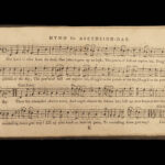 1787 Irish Hymnal DUBLIN Ireland Hymns Church MUSIC Song Old 100th Doxology RARE