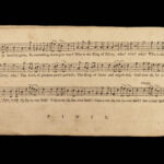 1787 Irish Hymnal DUBLIN Ireland Hymns Church MUSIC Song Old 100th Doxology RARE