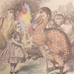 1872 Alice’s Adventures in Wonderland Lewis Carroll Tenniel Illustrated Fantasy