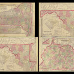 1857 Diamond ATLAS United States 55 MAPS California Mexico TEXAS West Geography