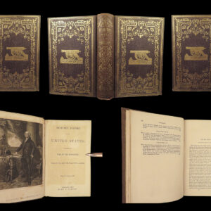 1859 Military History of United States Revolutionary WAR + 1812 Algiers TEXAS